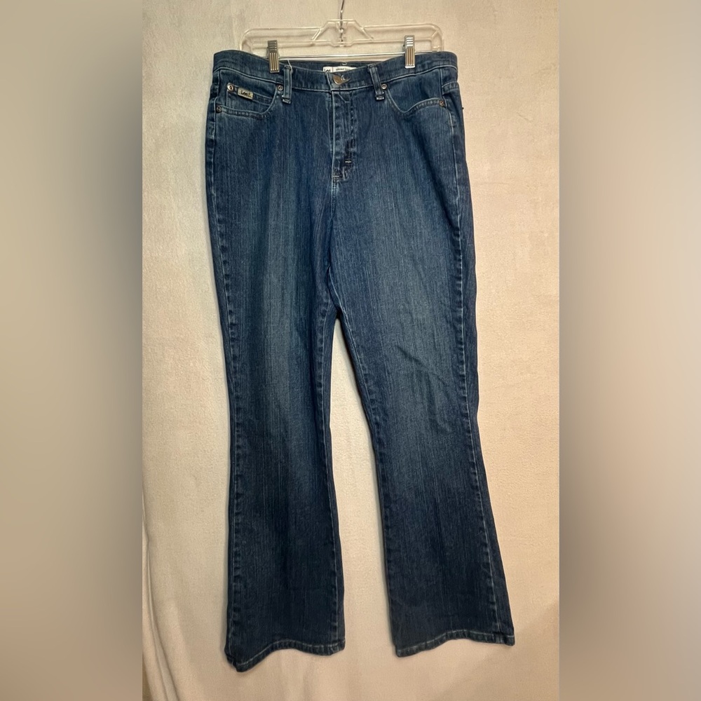 Lee Blue Boot Cut Jeans Classic Style